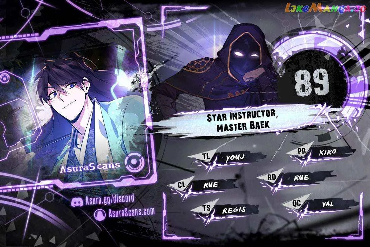 One Hit Teacher, Master Baek Chapter 89 page 1