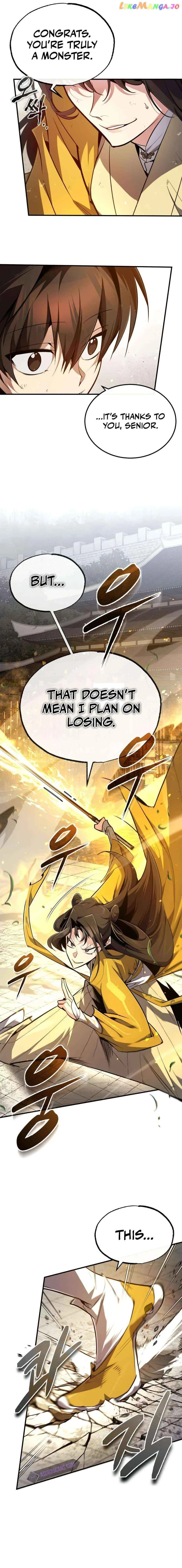 One Hit Teacher, Master Baek Chapter 89 page 10