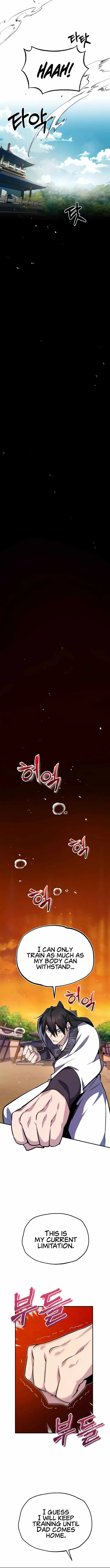 One Hit Teacher, Master Baek Chapter 9 page 10