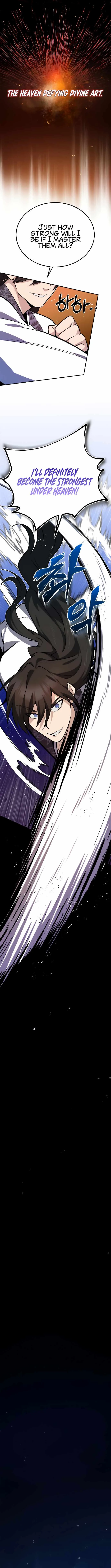 One Hit Teacher, Master Baek Chapter 9 page 12