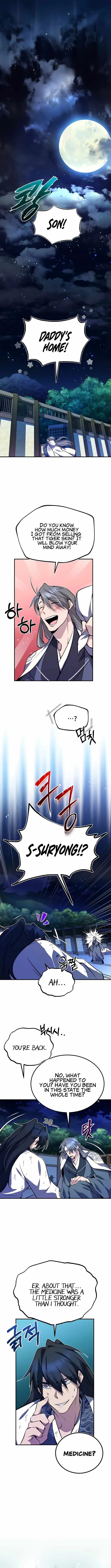 One Hit Teacher, Master Baek Chapter 9 page 13