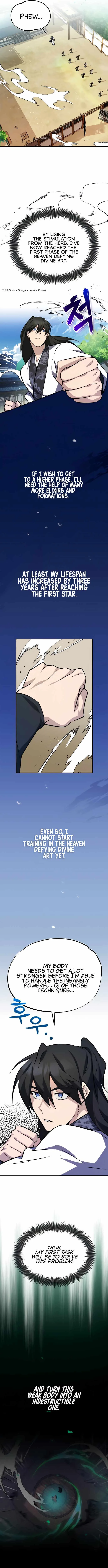 One Hit Teacher, Master Baek Chapter 9 page 8