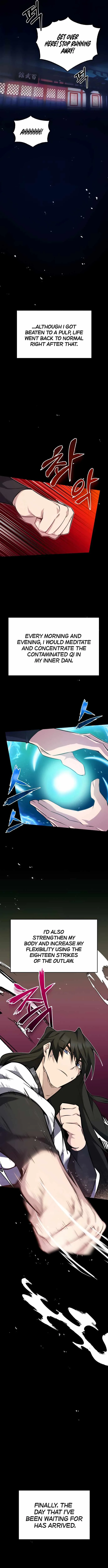 One Hit Teacher, Master Baek Chapter 9 page 15