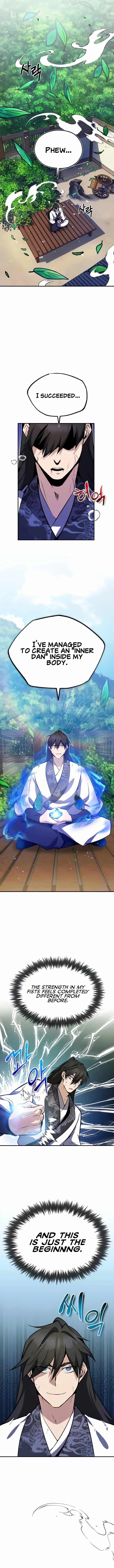 One Hit Teacher, Master Baek Chapter 9 page 7
