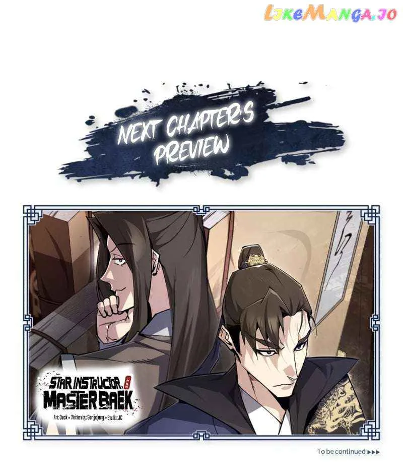 One Hit Teacher, Master Baek Chapter 90 page 14