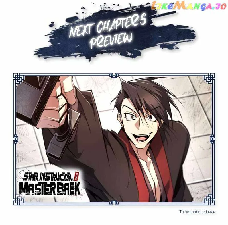 One Hit Teacher, Master Baek Chapter 92 page 16