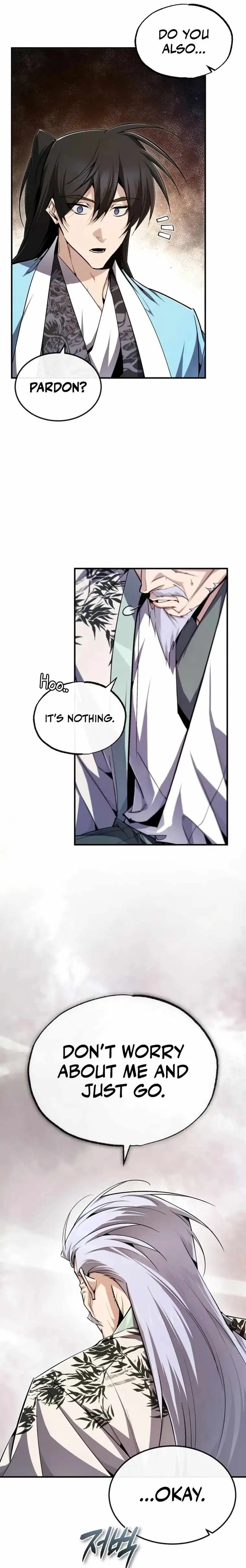 One Hit Teacher, Master Baek Chapter 95 page 4