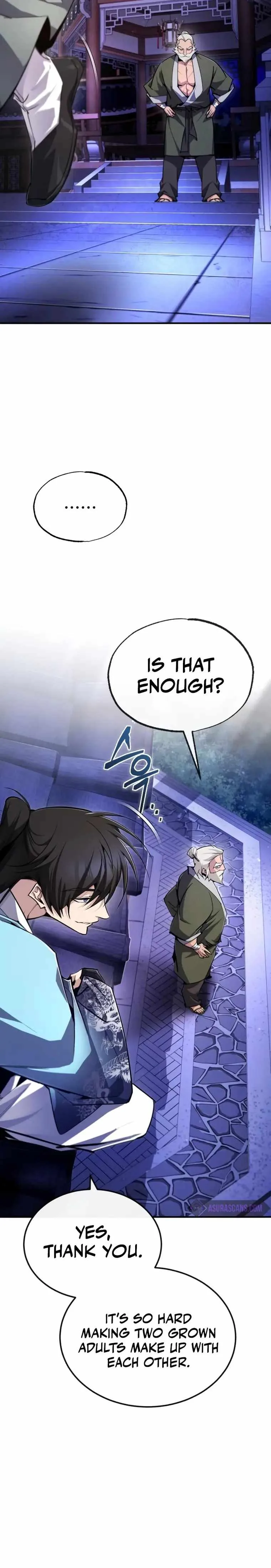 One Hit Teacher, Master Baek Chapter 95 page 27