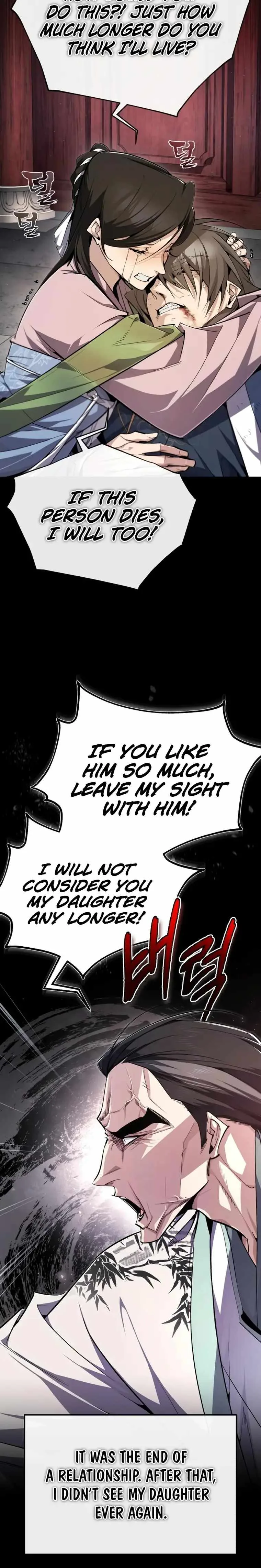 One Hit Teacher, Master Baek Chapter 95 page 12
