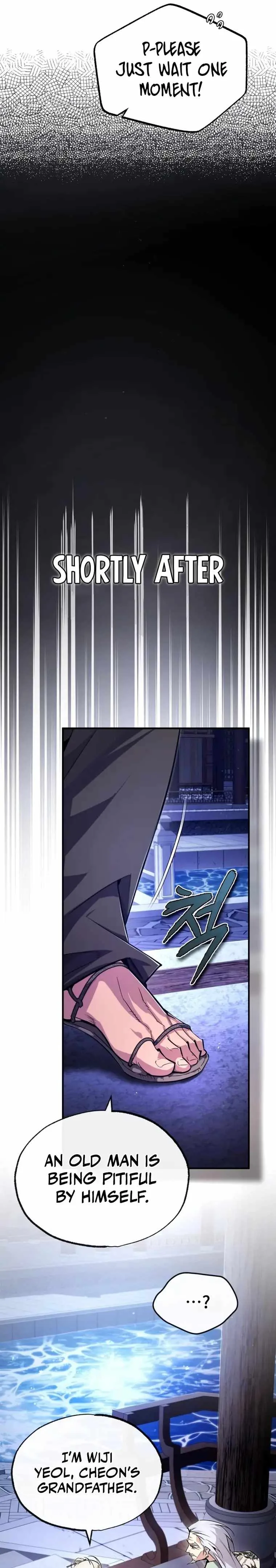 One Hit Teacher, Master Baek Chapter 95 page 16