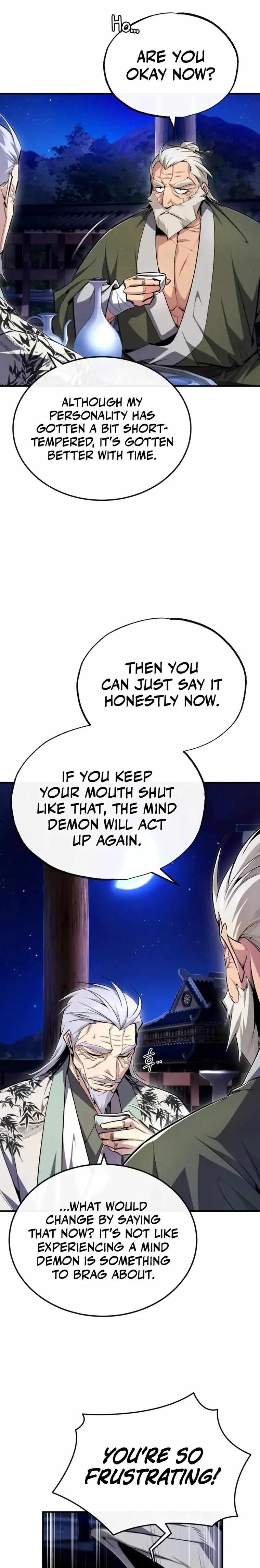 One Hit Teacher, Master Baek Chapter 95 page 22