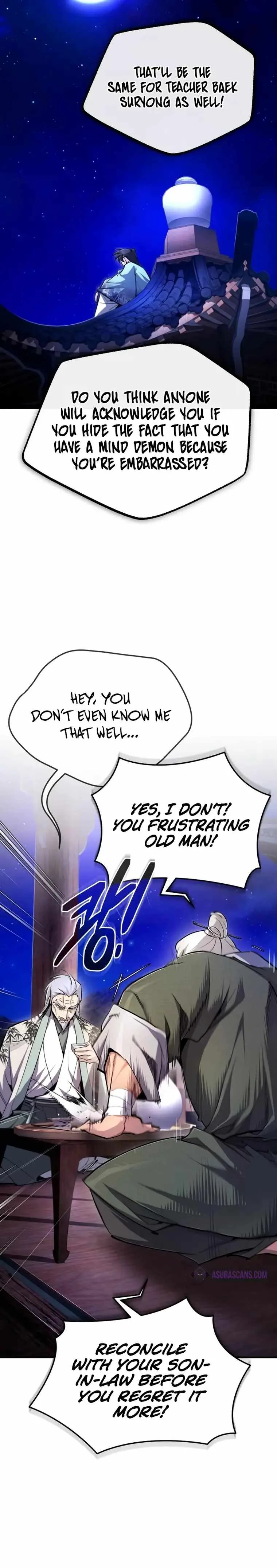 One Hit Teacher, Master Baek Chapter 95 page 24