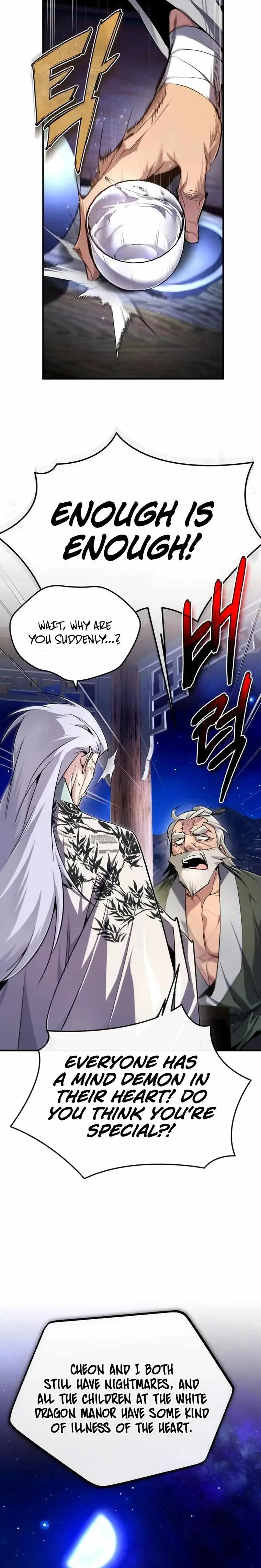 One Hit Teacher, Master Baek Chapter 95 page 23