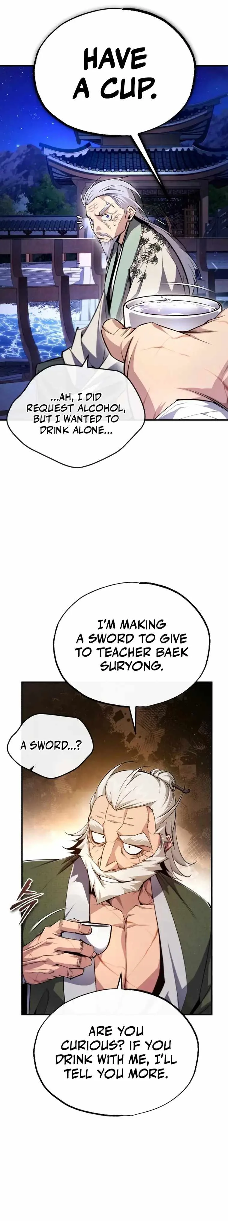 One Hit Teacher, Master Baek Chapter 95 page 18
