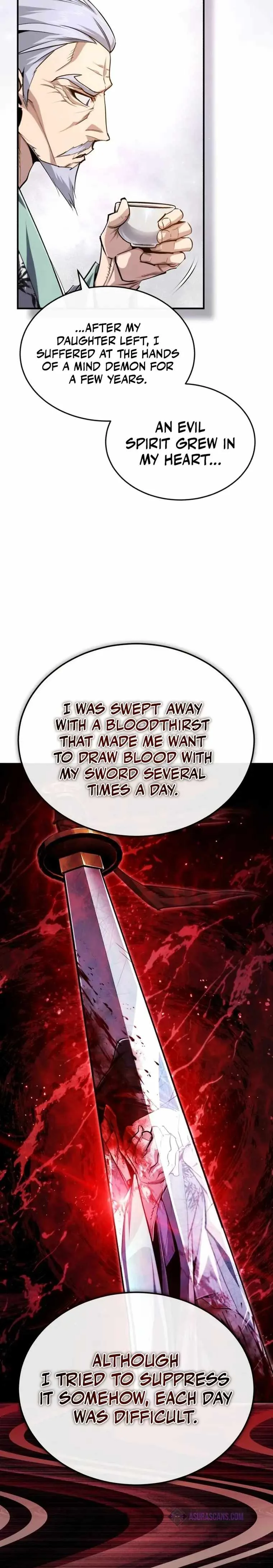 One Hit Teacher, Master Baek Chapter 95 page 20