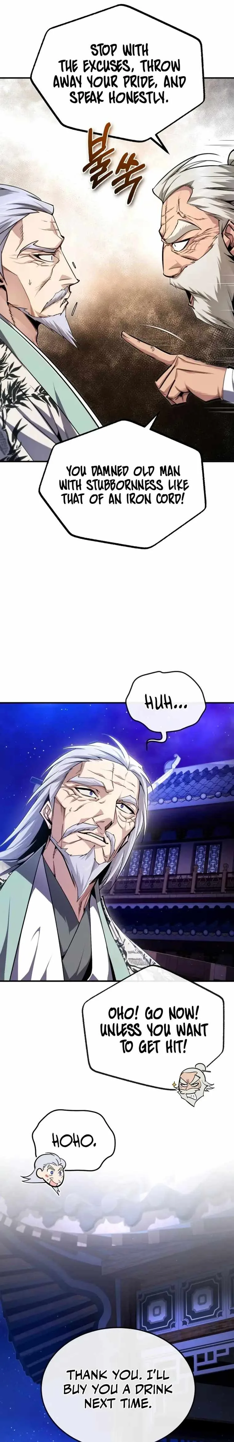 One Hit Teacher, Master Baek Chapter 95 page 25