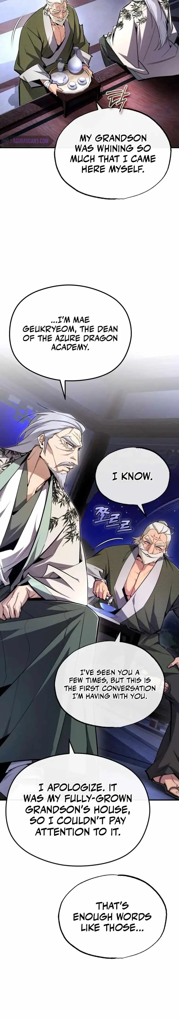 One Hit Teacher, Master Baek Chapter 95 page 17