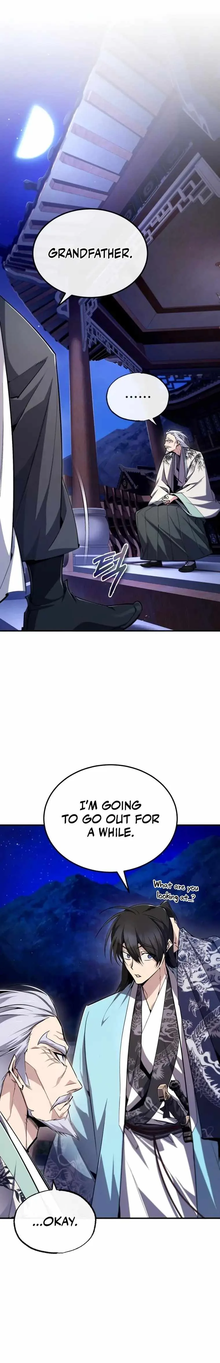 One Hit Teacher, Master Baek Chapter 95 page 2