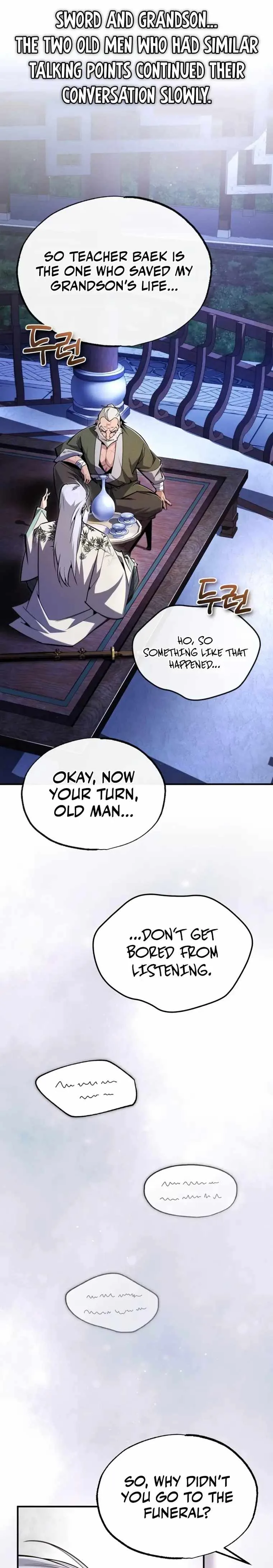 One Hit Teacher, Master Baek Chapter 95 page 19