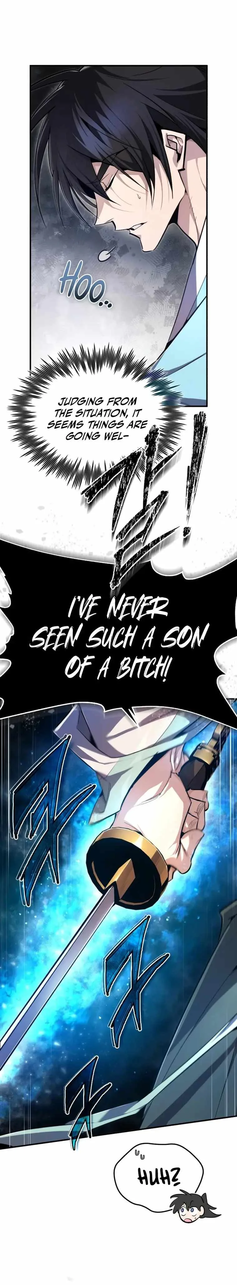 One Hit Teacher, Master Baek Chapter 95 page 33