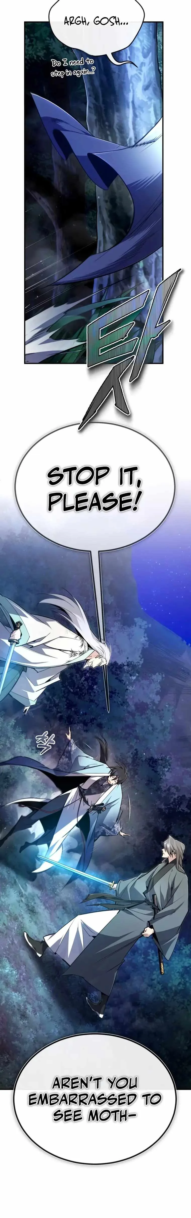 One Hit Teacher, Master Baek Chapter 95 page 35