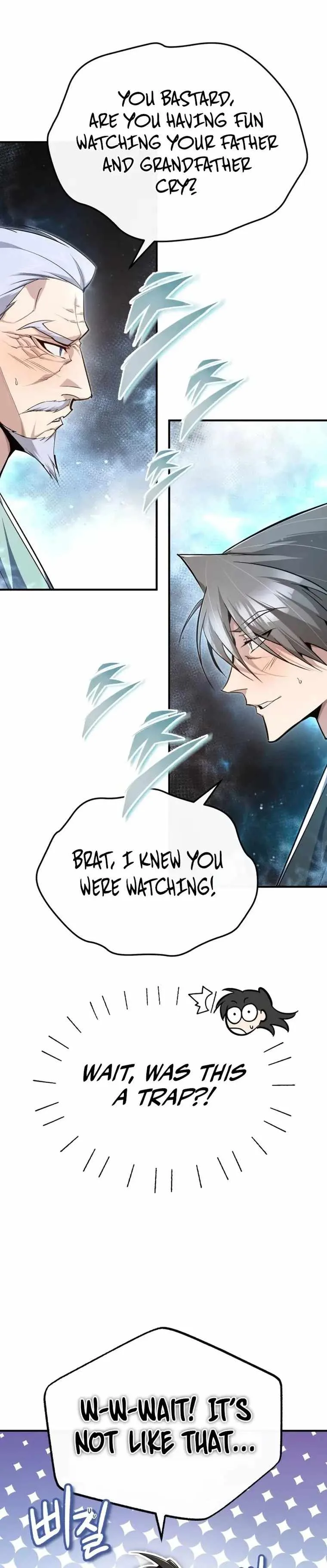 One Hit Teacher, Master Baek Chapter 95 page 37
