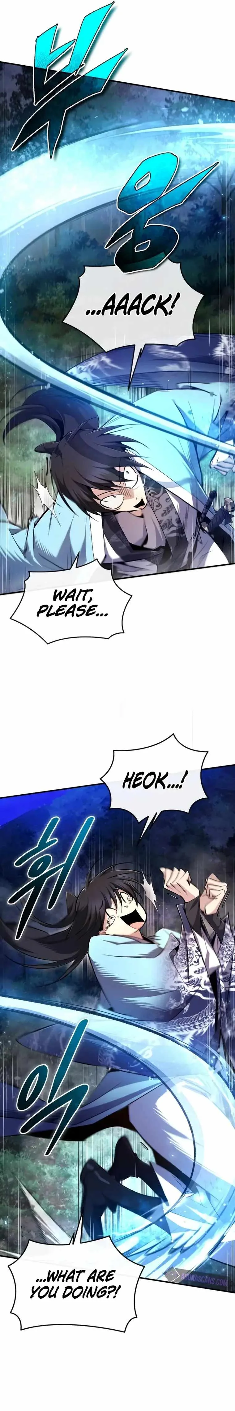 One Hit Teacher, Master Baek Chapter 95 page 36