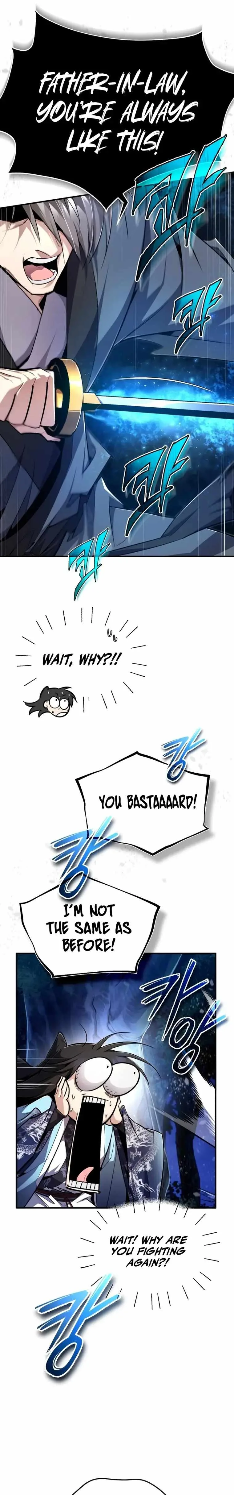 One Hit Teacher, Master Baek Chapter 95 page 34