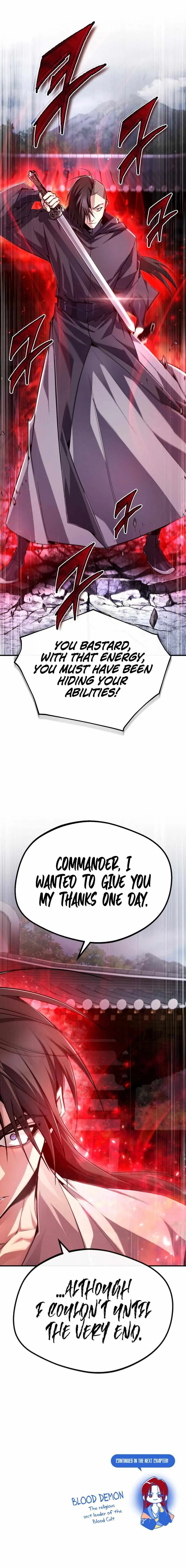 One Hit Teacher, Master Baek Chapter 97 page 15