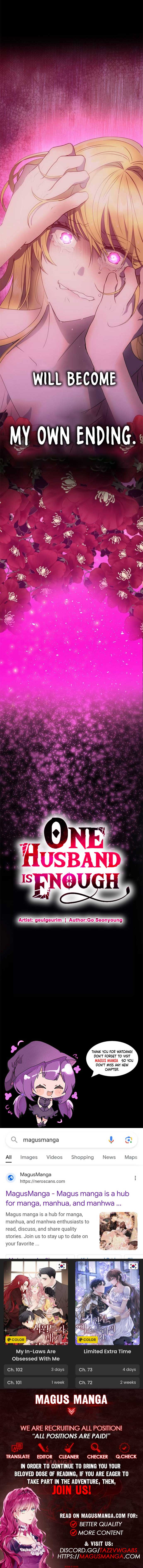 One Husband Is Enough Chapter 1 page 25