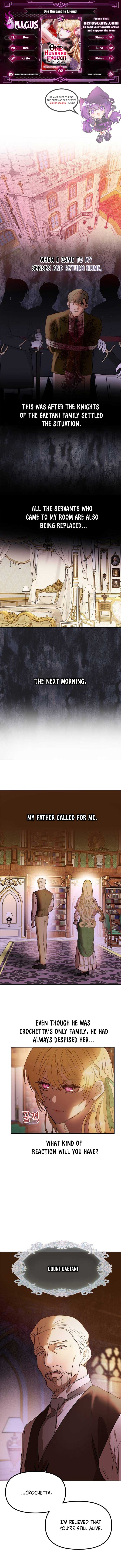 One Husband Is Enough Chapter 2 page 2