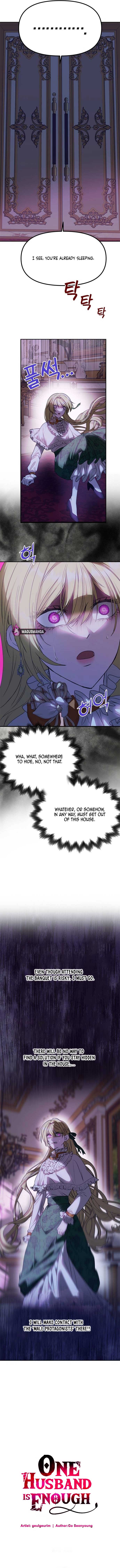 One Husband Is Enough Chapter 2 page 11