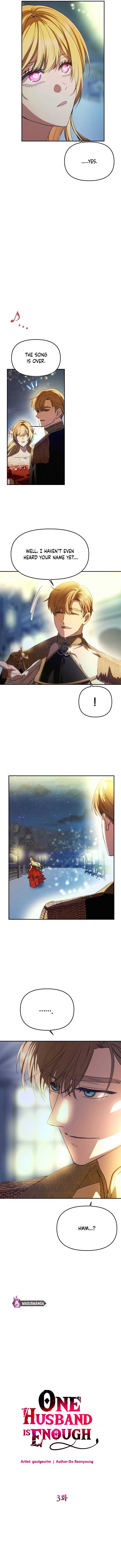 One Husband Is Enough Chapter 3 page 7