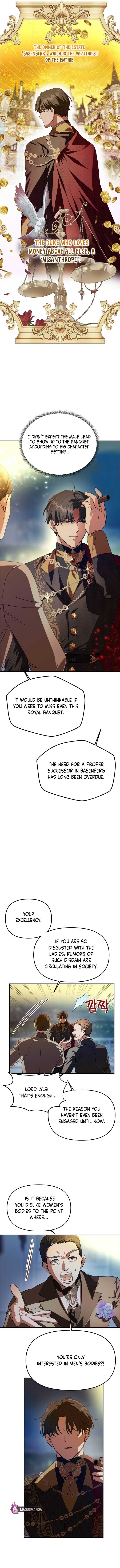 One Husband Is Enough Chapter 3 page 10