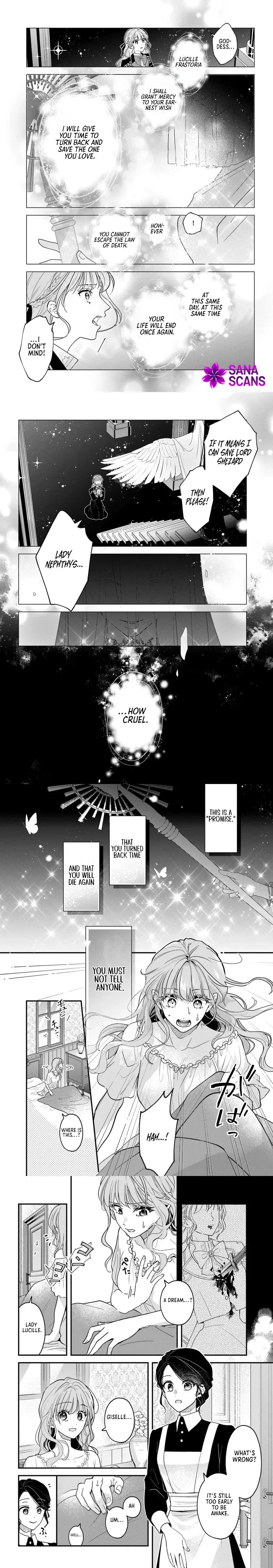 One Year to Save My Fiancé from Darkness Chapter 1 page 8