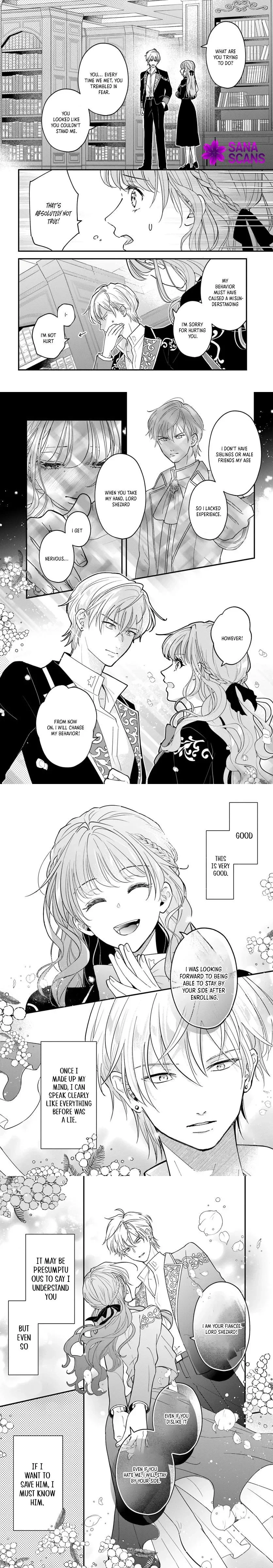 One Year to Save My Fiancé from Darkness Chapter 1 page 12