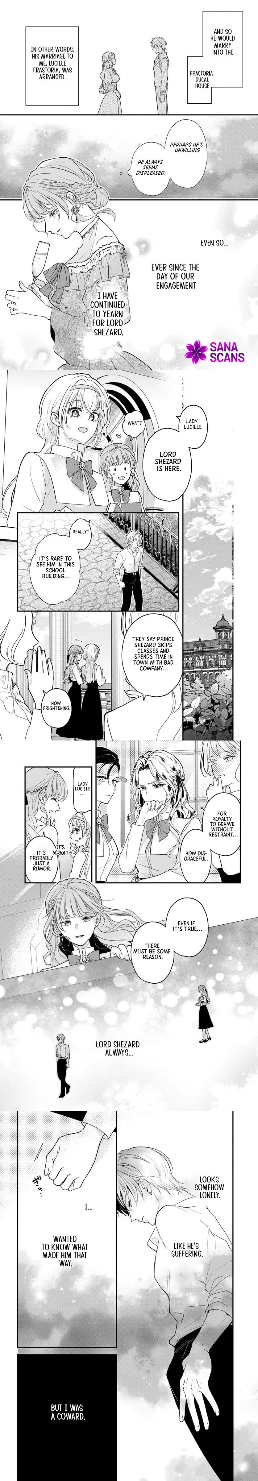 One Year to Save My Fiancé from Darkness Chapter 1 page 3