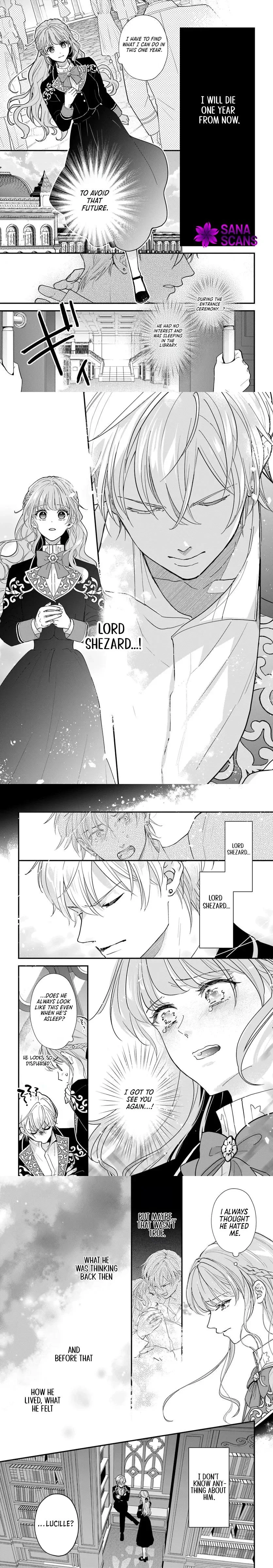 One Year to Save My Fiancé from Darkness Chapter 1 page 10