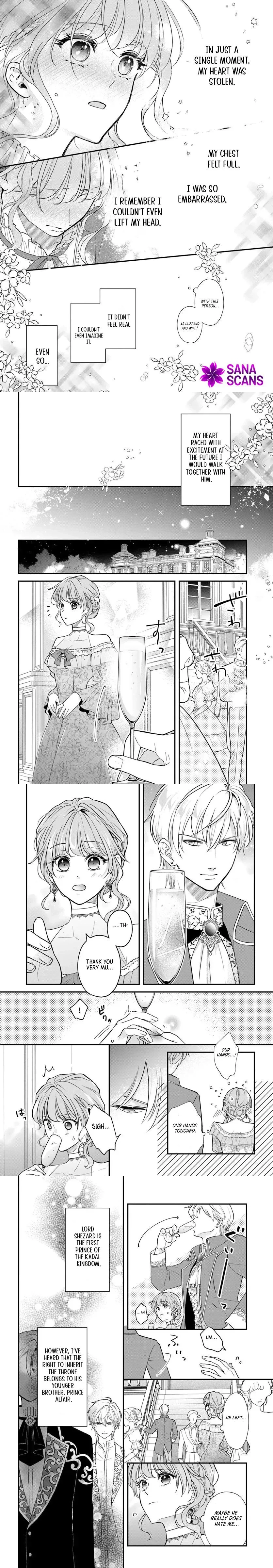 One Year to Save My Fiancé from Darkness Chapter 1 page 2