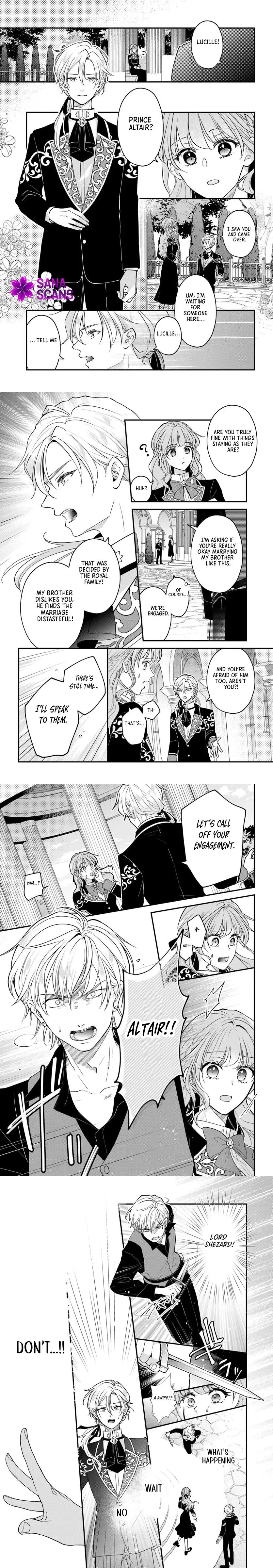 One Year to Save My Fiancé from Darkness Chapter 1 page 5