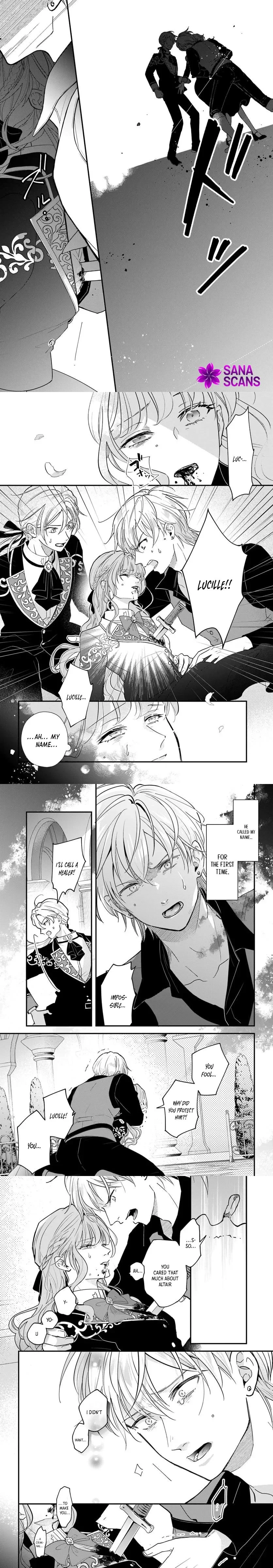 One Year to Save My Fiancé from Darkness Chapter 1 page 6