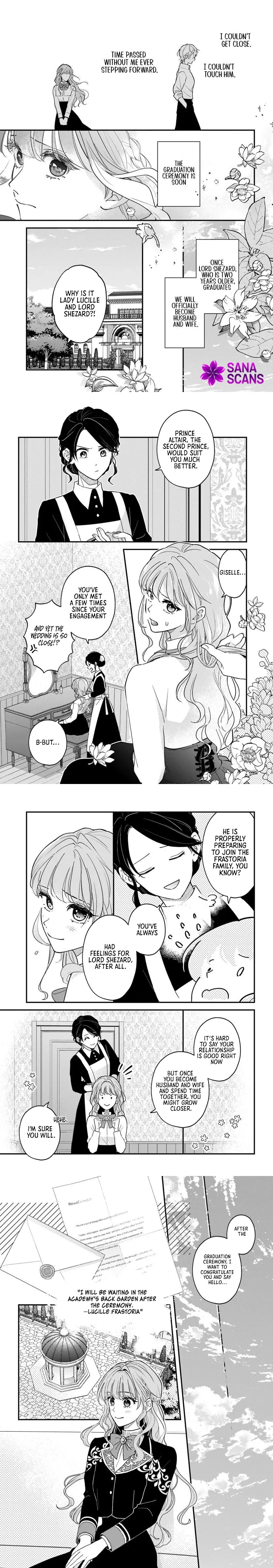 One Year to Save My Fiancé from Darkness Chapter 1 page 4