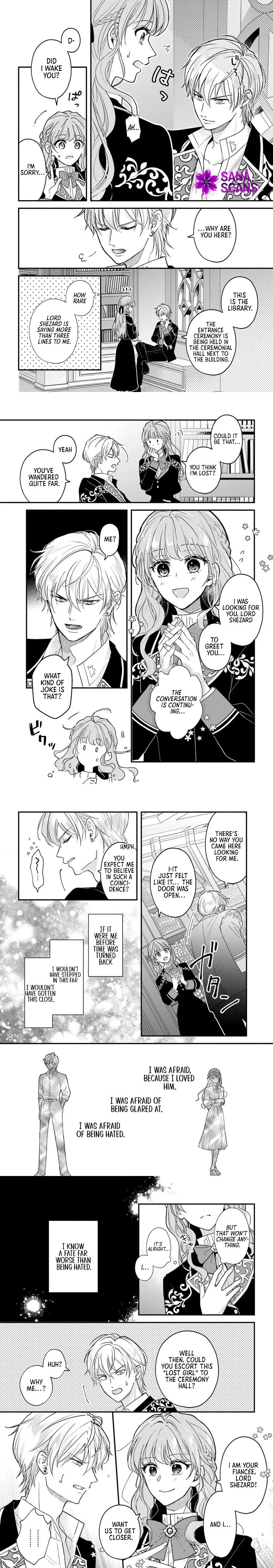 One Year to Save My Fiancé from Darkness Chapter 1 page 11