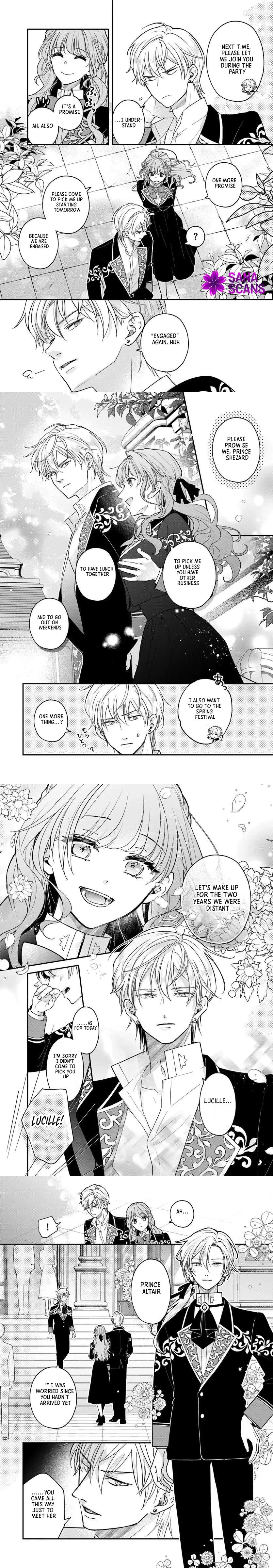 One Year to Save My Fiancé from Darkness Chapter 2 page 3