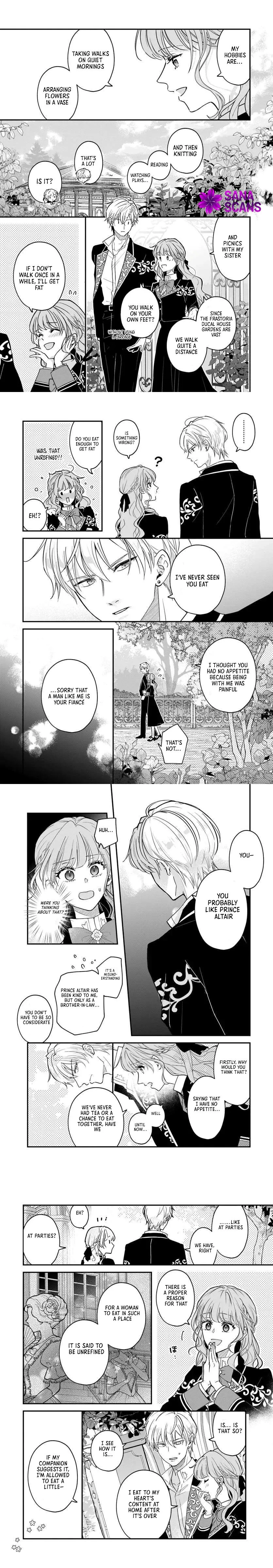 One Year to Save My Fiancé from Darkness Chapter 2 page 2