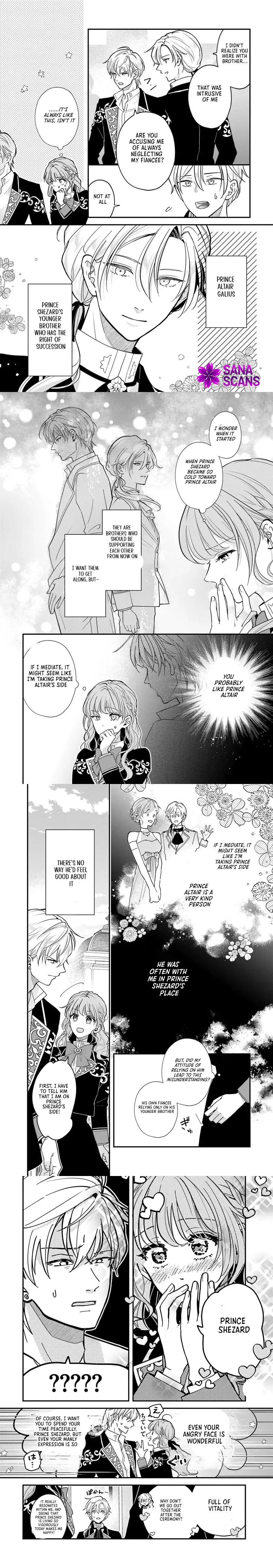 One Year to Save My Fiancé from Darkness Chapter 2 page 4