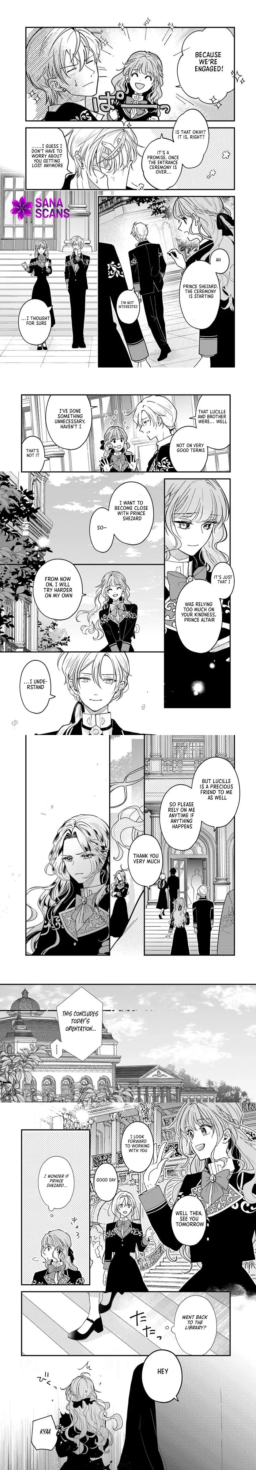 One Year to Save My Fiancé from Darkness Chapter 2 page 5