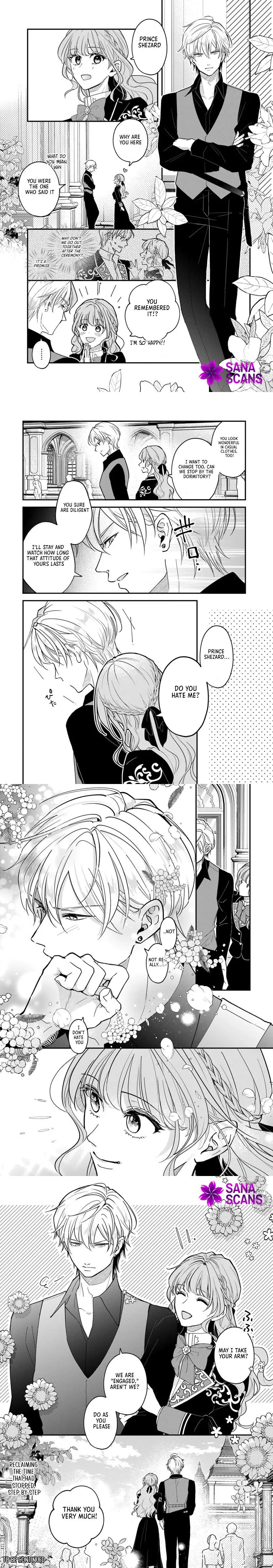One Year to Save My Fiancé from Darkness Chapter 2 page 6