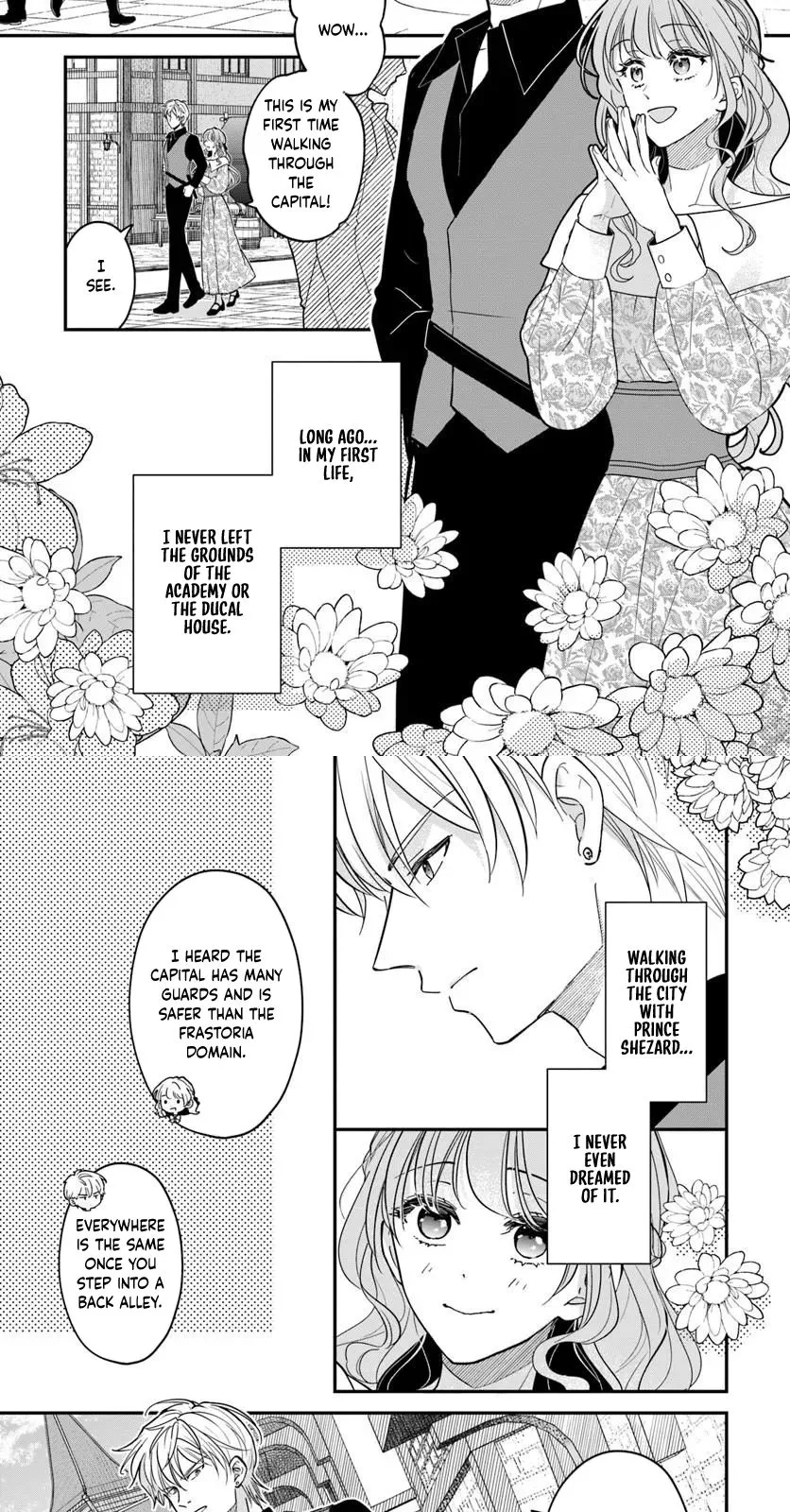 One Year to Save My Fiancé from Darkness Chapter 3 page 2