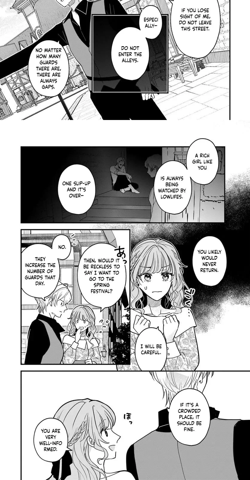 One Year to Save My Fiancé from Darkness Chapter 3 page 3
